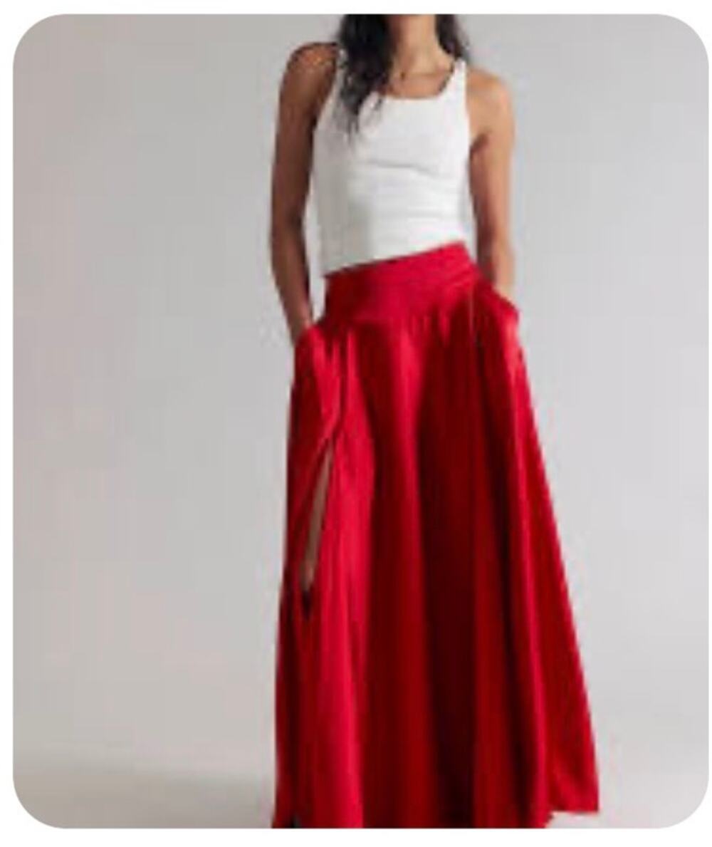 Free People Chilco Maxi Skirt